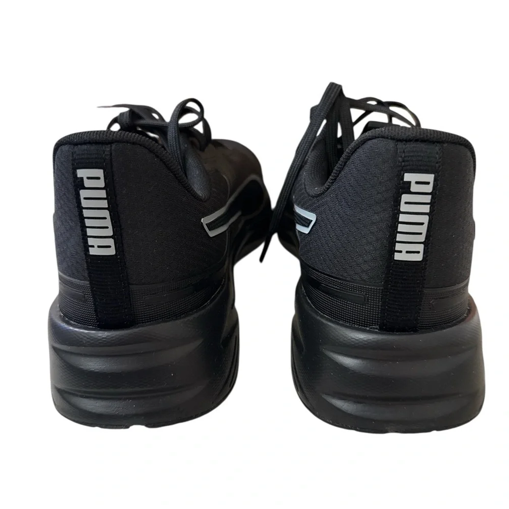 Puma Disperse Men’s Running Sneakers Black Size 10 Basketball Athletic Shoes